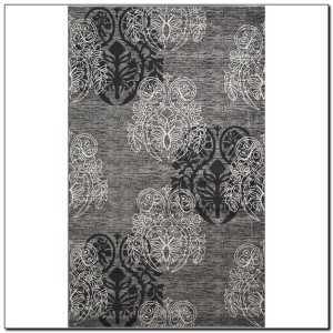 Gray Area Rug 5x7