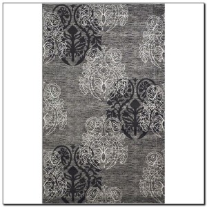 Grey And Black Area Rugs