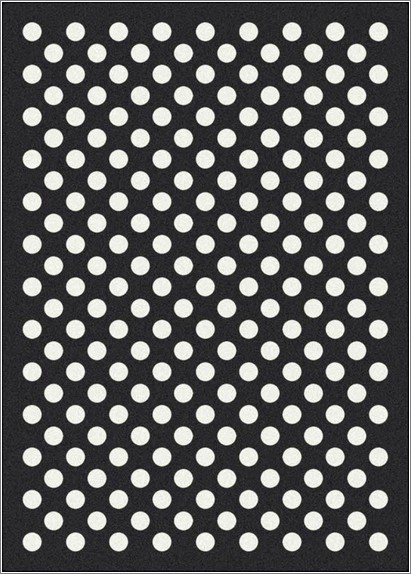 Area Rugs Black And White
