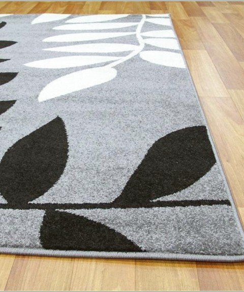 Black White And Grey Rugs