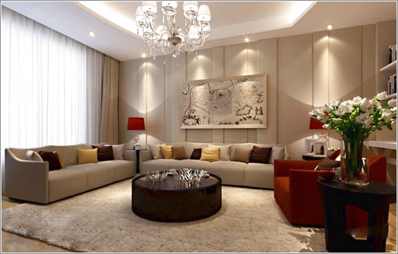 Size Of Area Rug In Living Room